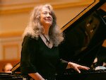 Martha Argerich © Daniel Dittus