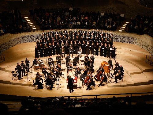 CPE--Bach-Chor-Hamburg &copy; Swanhild Kruckelmann