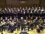 Laeiszhalle: Tschechische Symphoniker und Chor &copy; HTK-Kontor