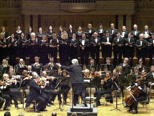 Laeiszhalle: Tschechische Symphoniker und Chor &copy; HTK-Kontor
