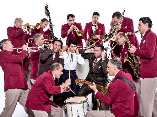 Swing Dance Orchestra &copy; Uwe Hauth