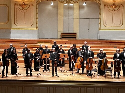 Kammerorchester © Neue Philharmonie Hamburg