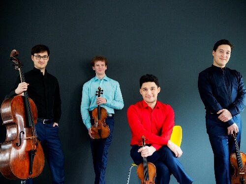 Schumann Quartett © Harald Hoffman