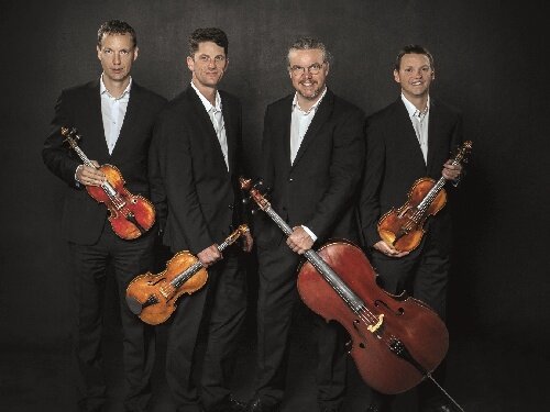 Bennewitz-Quartett &copy; Milan Mosna