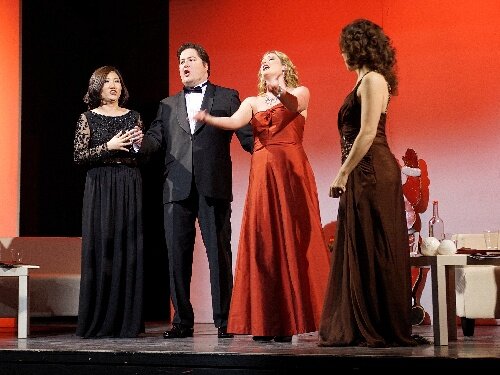 Weihnachtssängerkrieg © Gerhard Hornfeldt