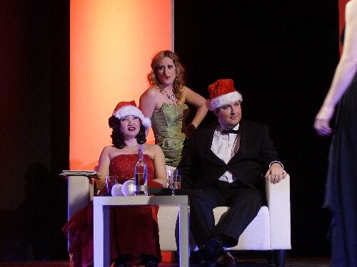 Weihnachtssängerkrieg © Inken Rahardt