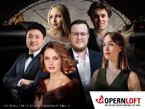 Zwischen den Gleisen &copy; Opernloft