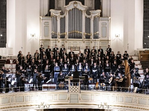 Monteverd-Chor Hamburg © Peter Rüssmann