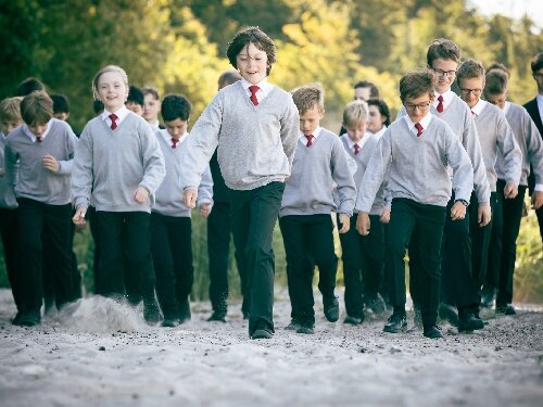 Hear the Boys &copy; Neuer Knabenchor Hamburg