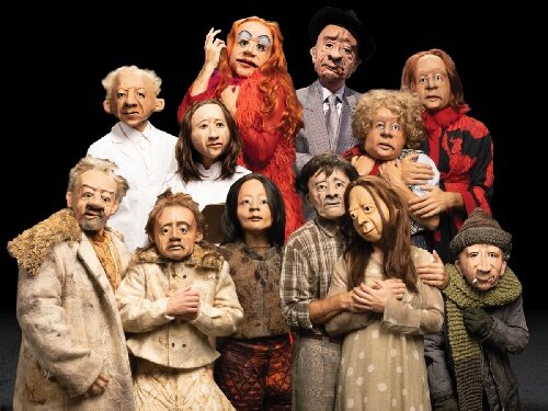 Familie Flöz-Wunder &copy; Collage_St. Pauli Theater