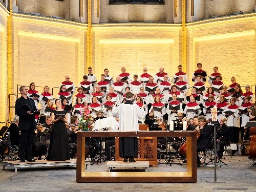 Hamburger Bachchor St. Petri  &copy; Claudia Höhne