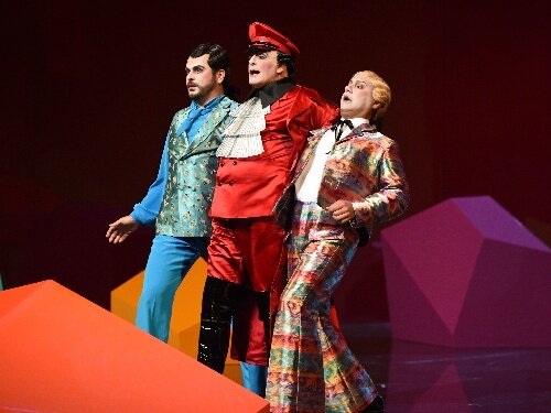 Cosi fan tutte © Hans Jörg Michel