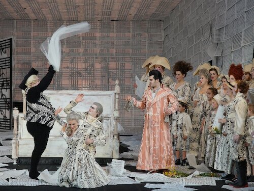 Staatsoper Hamburg: Le Nozze di Figaro © Karl Forster