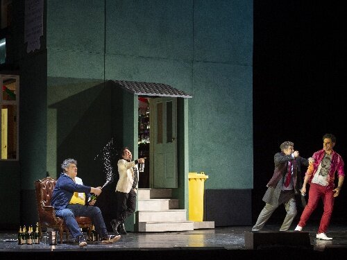 Falstaff © Monika Rittershaus