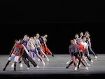 New Yok City Ballet - The Times Are Racing © Erin Baiano