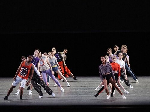 New Yok City Ballet - The Times Are Racing © Erin Baiano