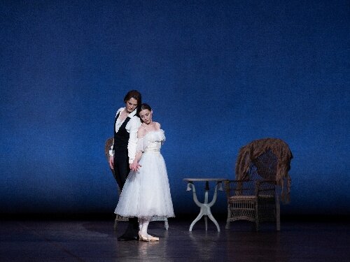 Die Kameliendame_John Neumeier © Kiran West