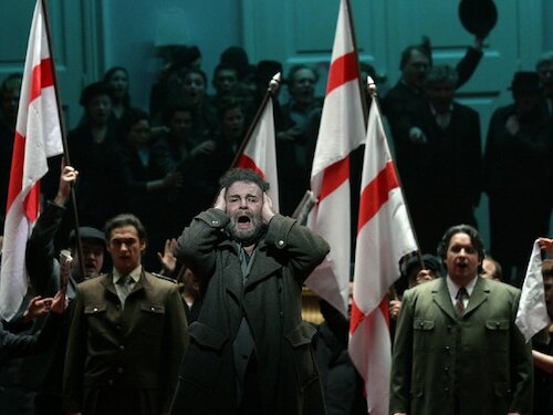 Staatsoper Hamburg: Simon Boccanegra © Klaus Lefebvre