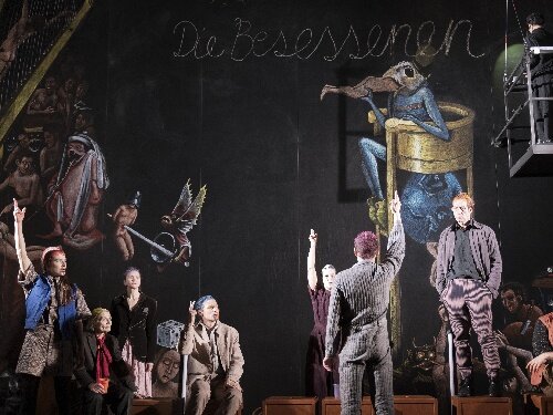 Die Besessenen © Armin Smailovic