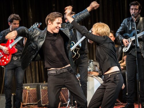Theater Haus im Park Bergedorf : Backbeat - Die Beatle © G2 Baraniak