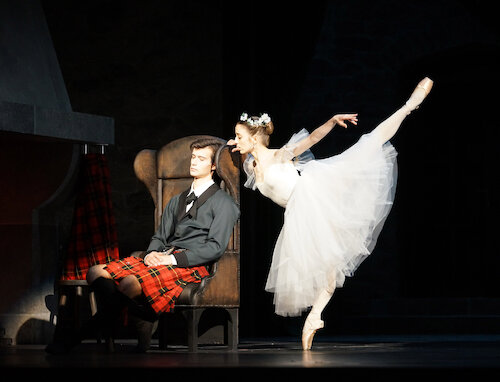 Ballett Kiel_La Sylphide © Olaf Struck