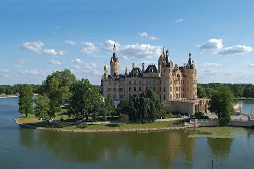 Schweriner Schloss © G. Bröcker_Staatliche Museen Schwerin