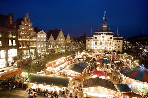 Lüneburger Weihnachtsmarkt © Tamme-Lüneburg Marketing GmbH