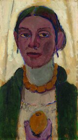 Selbstbildnis mit Zitrone &copy; Paula-Modersohn-Becker-Stiftung-Bremen