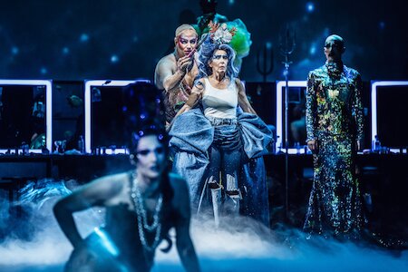 Die kleine Meerjungfrau als 