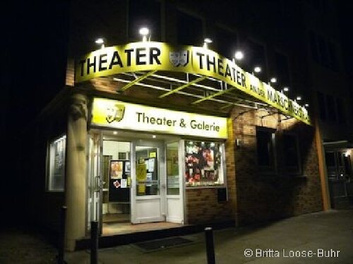 Theater an der Marschnerstraße © Britta Lohse-Bur