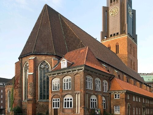 Hauptkirche St. Jakobi  &copy; Hagen Wehrend